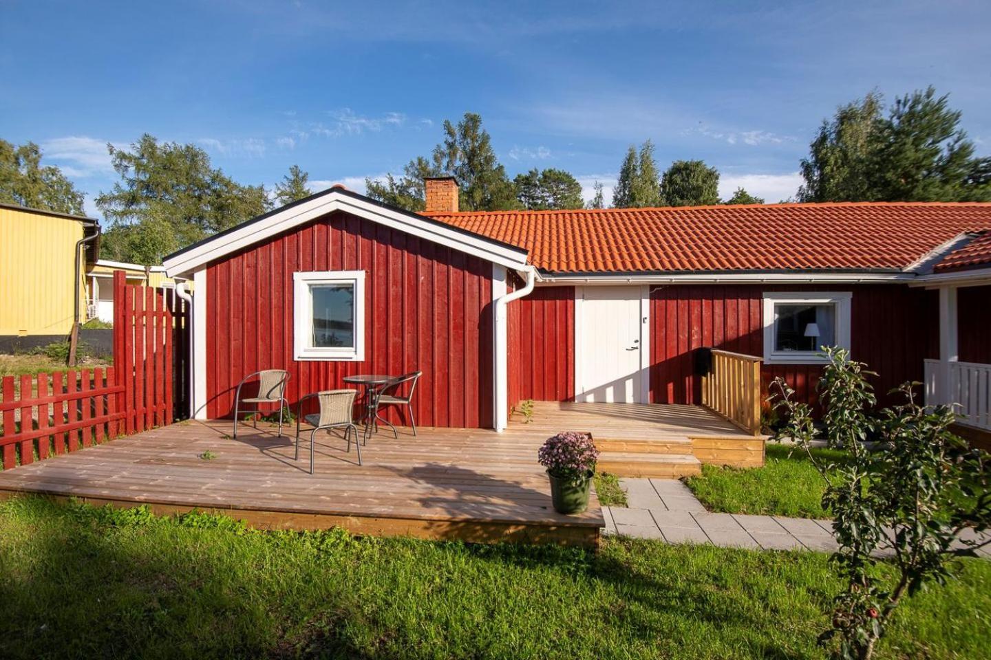 Komplett Laegenhet Med Sjoeutsikt Malmon Bagian luar foto