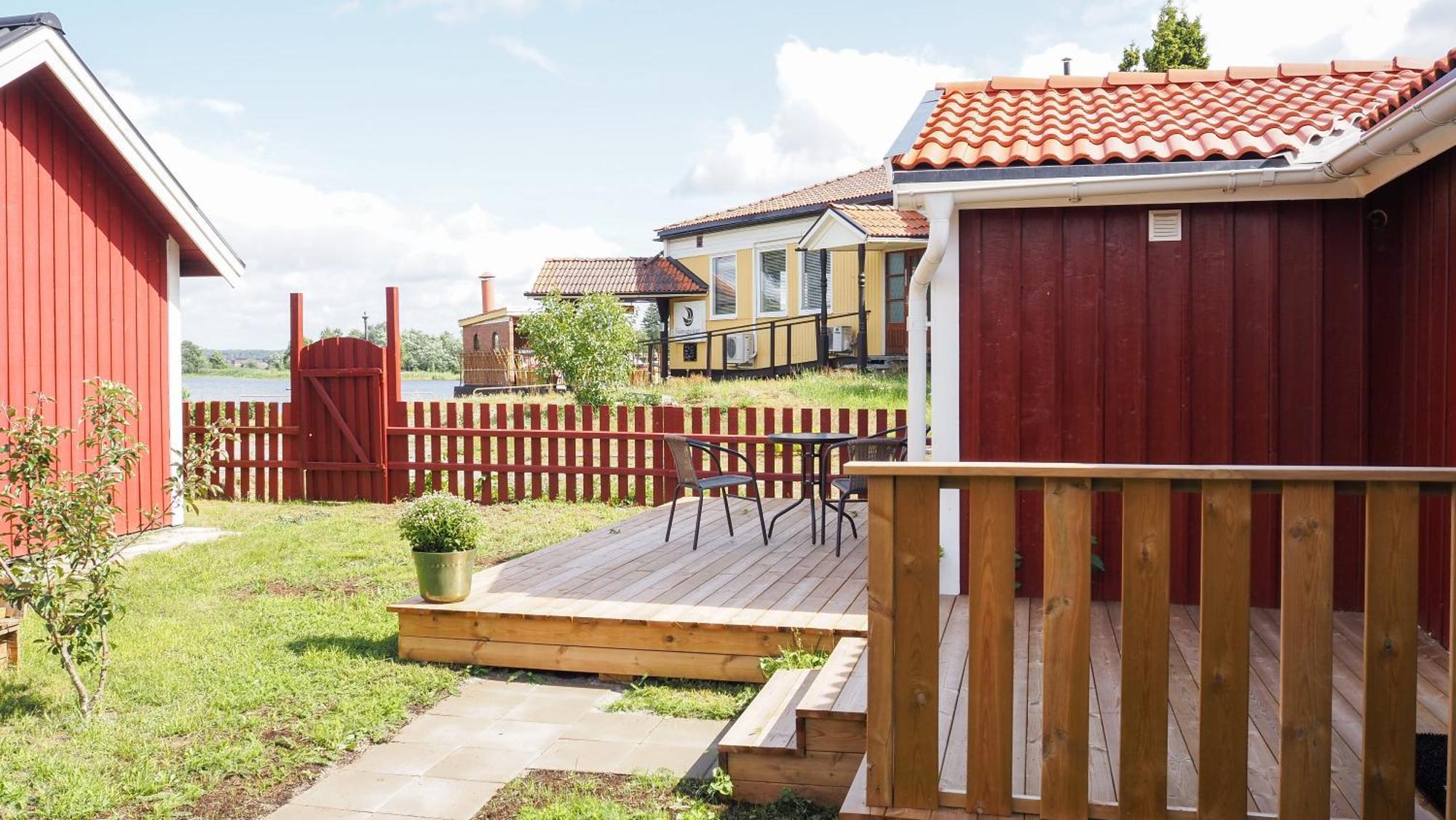 Komplett Laegenhet Med Sjoeutsikt Malmon Bagian luar foto