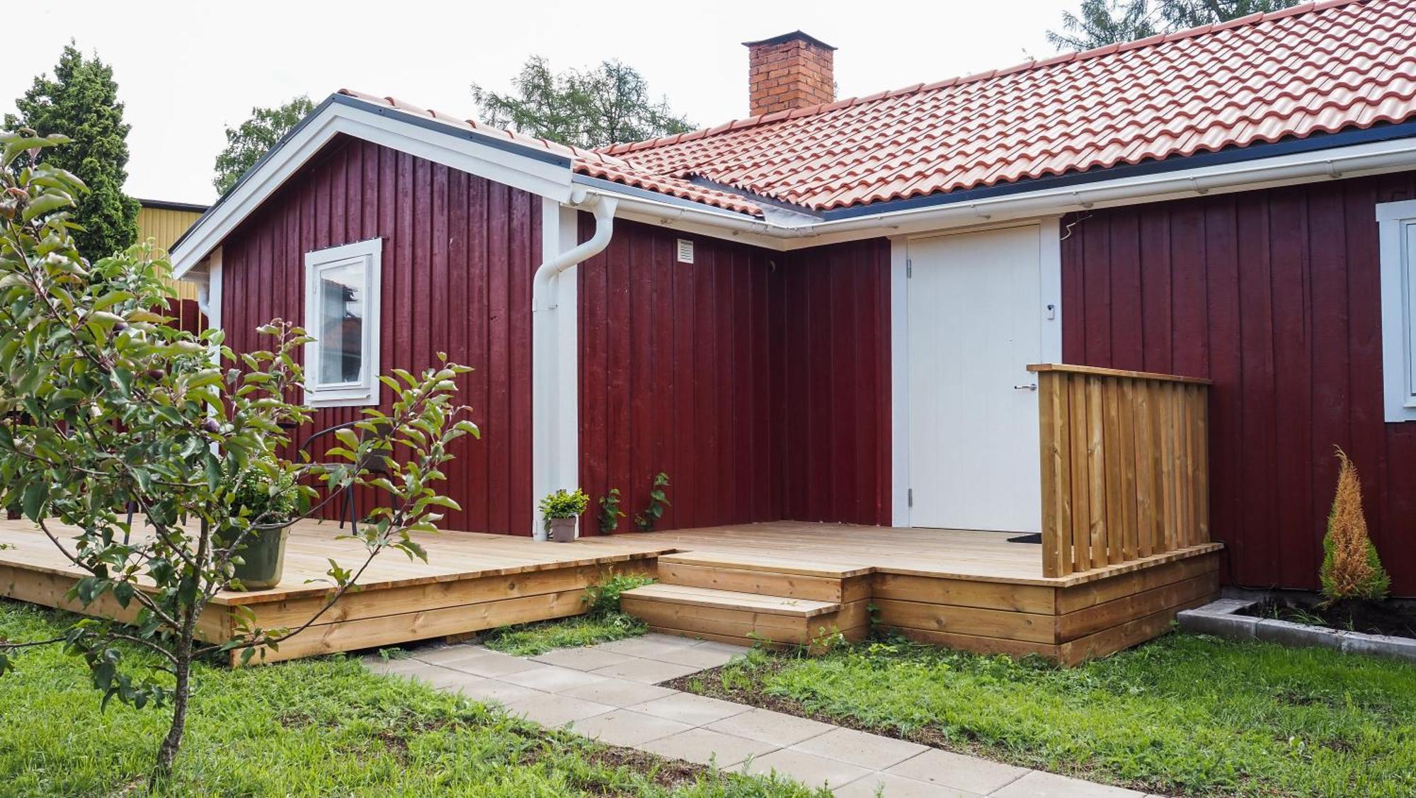 Komplett Laegenhet Med Sjoeutsikt Malmon Bagian luar foto