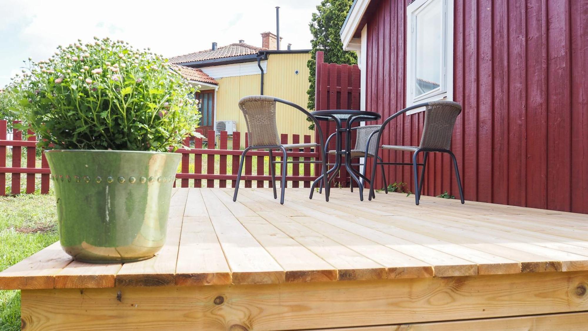 Komplett Laegenhet Med Sjoeutsikt Malmon Bagian luar foto