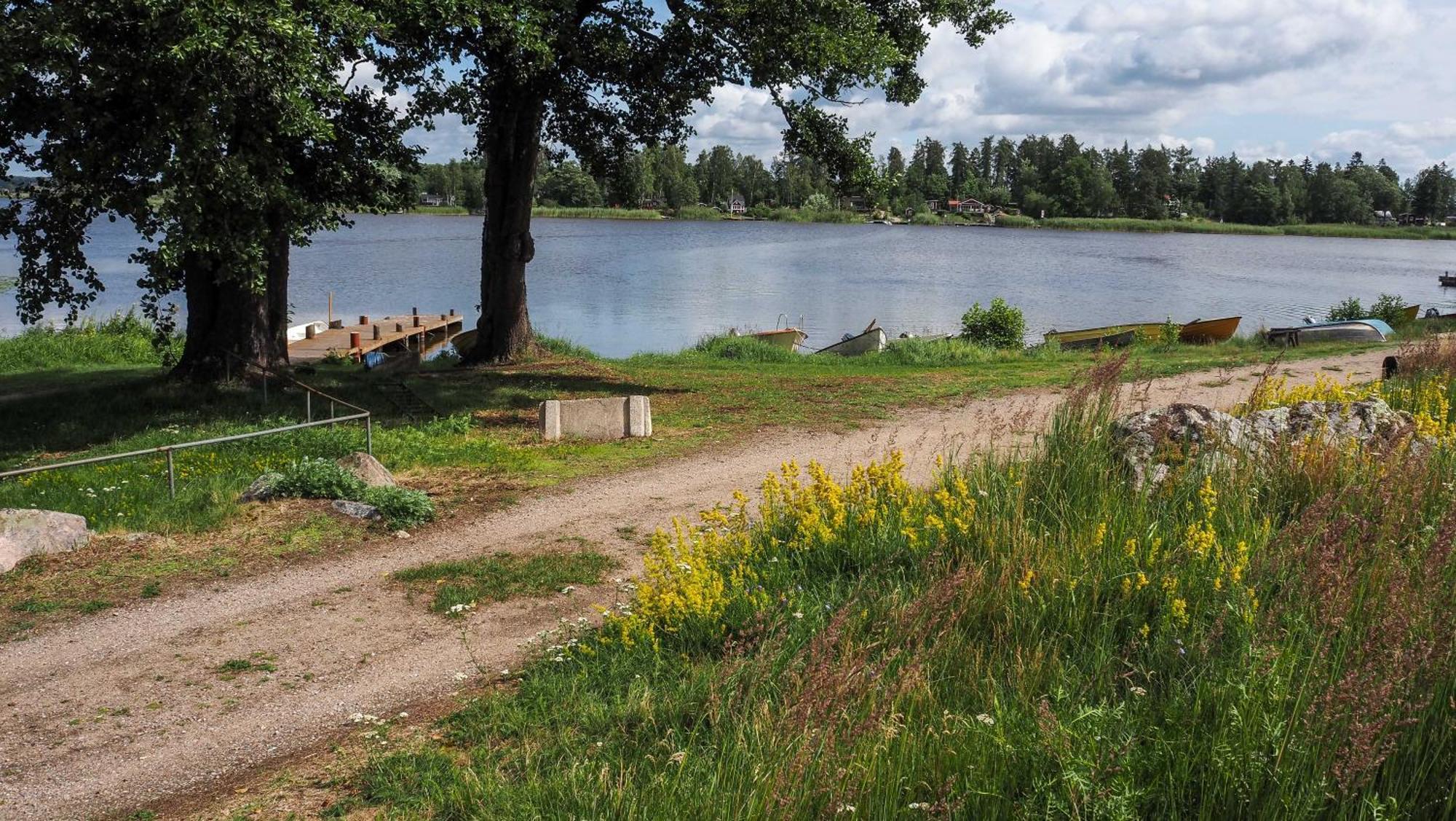 Komplett Laegenhet Med Sjoeutsikt Malmon Bagian luar foto